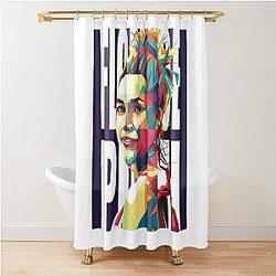 florence pugh Shower Curtain