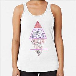 Florence and the machine Racerback Tank Top