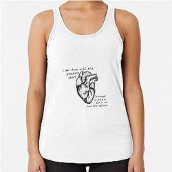 Florence and the Machine - Shake It Out Racerback Tank Top