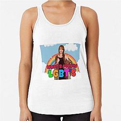 Florence Welch - what's poppin Racerback Tank Top