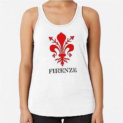 FIRENZE - FLORENCE - ITALY Racerback Tank Top