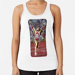 Florence G. Joyner "Flo-Jo" D-3 Phone Cases Racerback Tank Top