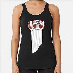 Florence Y’all Northern Kentucky Water Tower Cartoon Racerback Tank Top