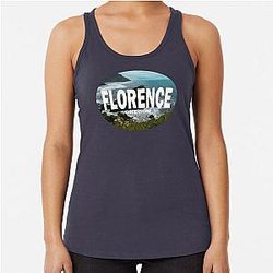Florence Oregon Racerback Tank Top