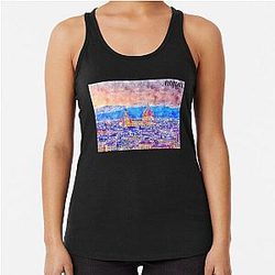 Florence holiday Racerback Tank Top