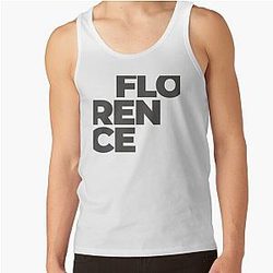 Florence Design Cut Tank Top