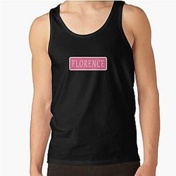 Florence Girls Name Tank Top