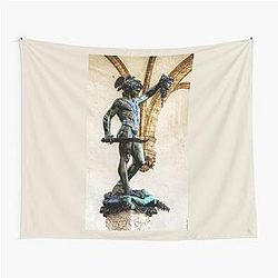 Florence - Perseus and Medusa Vintage Tapestry