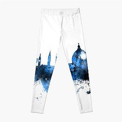 Florence Italy Skyline Leggings