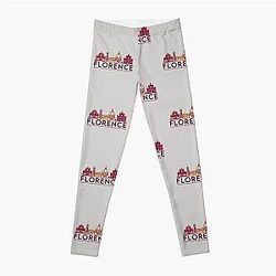 Florence cityscape Leggings
