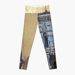 Florence streets Leggings