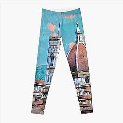 Florence streets Leggings