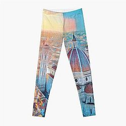Florence streets Leggings