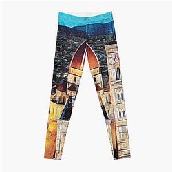 Florence streets Leggings