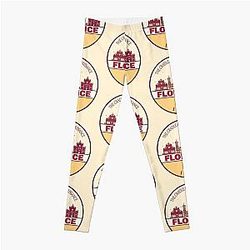 Florence Italy City Skyline Emblem Leggings