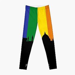 Florence Italy Skyline Leggings