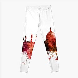 Florence Italy Skyline Leggings