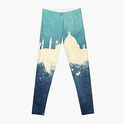 Florence Italy Skyline Leggings