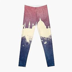 Florence Italy Skyline Leggings