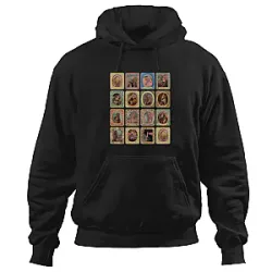 Florence The Machine - Dance Fever Tarot Cards Hoodies
