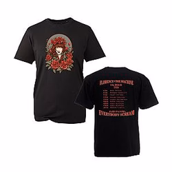 Indie Band KL2201 Florence & The Machine T-Shirts