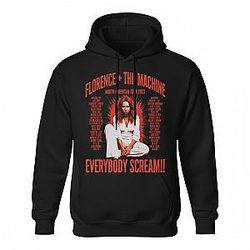 Everybody Scream KL2201 Florence & The Machine Hoodies