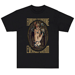 Everybody Scream Palm DTNK1106 Florence & The Machine T-Shirts