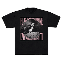 Everybody Scream Album DTNK1106 Florence & The Machine T-Shirts