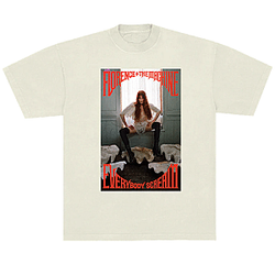 Shell Witch DTNK1106 Florence & The Machine T-Shirts