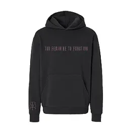 Too Feminine To Function DTNK2209 Florence & The Machine Hoodies