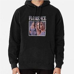Florence Pugh 90's Vintage Pullover Hoodie