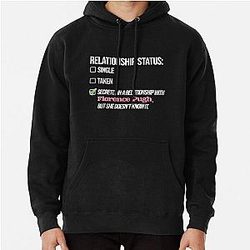 Relationship with Florence Pugh Pullover Hoodie