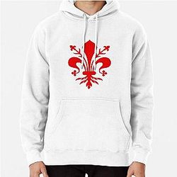 Fleur-de-lis Florence Pullover Hoodie