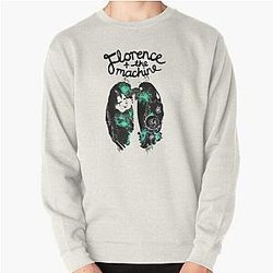 Florence And The Machine Design Pullover Sweatshirt