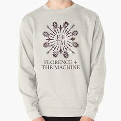 Florence Logo Pullover Sweatshirt