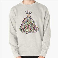 Florence Pugh Midsommar May Queen flower look Pullover Sweatshirt