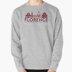 Florence cityscape Pullover Sweatshirt