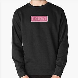 Florence Girls Name Pullover Sweatshirt