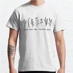 florence welch: from you the flowers grow Classic T-Shirt
