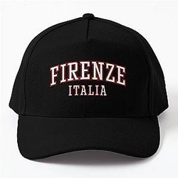 Firenze Italia - Florence Italy Souvenir Baseball Cap