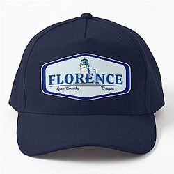 Florence Oregon Baseball Cap