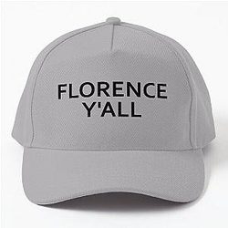 Florence Yall Y'all Kentucky KY Water Tower Baseball Cap