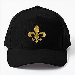 Florence Royal Fleur de Lis   Baseball Cap