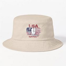 USA Surfing Tokyo 2021 John John Florence Bucket Hat