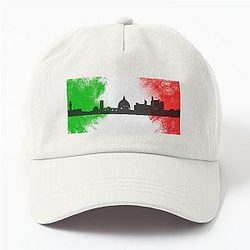 Florence Flag vintage italy Dad Hat