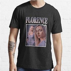 Florence Pugh 90's Vintage Essential T-Shirt