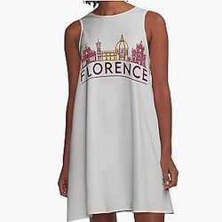 Florence cityscape A-Line Dress