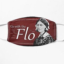 Go with the Flo Florence Nightingale Flat Mask