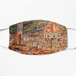 City of Florence Landscape Flat Mask