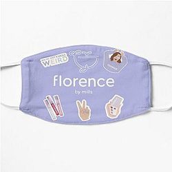 Florence by mills Flat Mask
